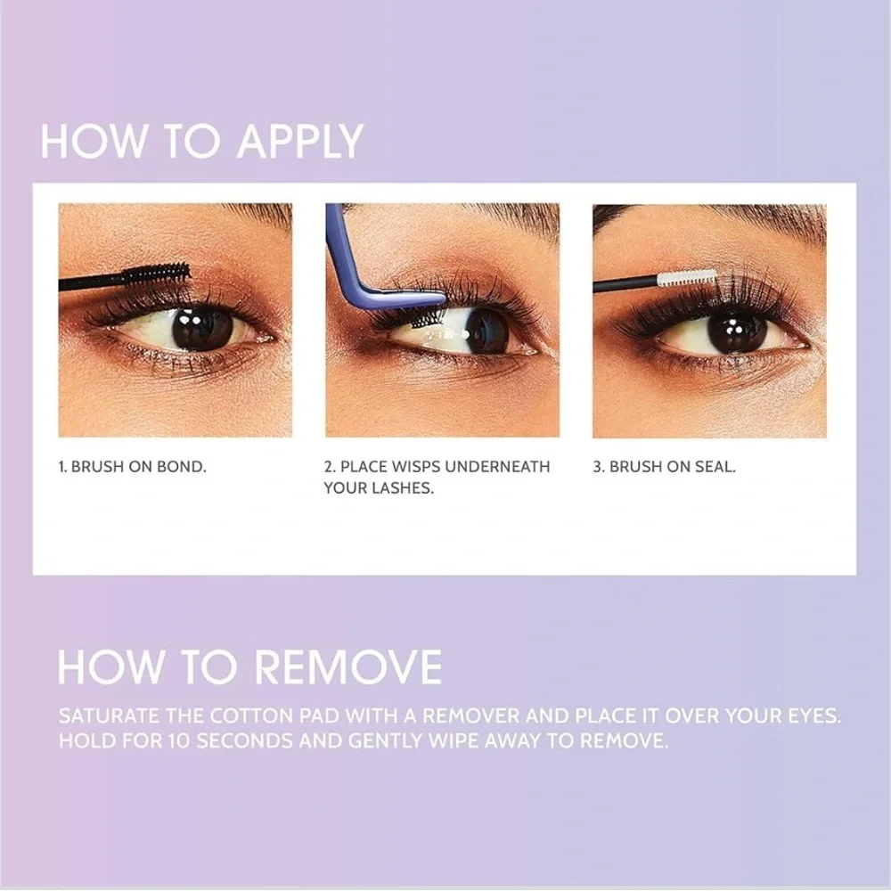 KISS‎ Falscara Starter Kit Deluxe Lash Extension Kit 36 Lash Clusters